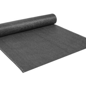 Brise Vue Synthétique Verdo Pro 10 m Gris - Résistance UV & Facile à Installer