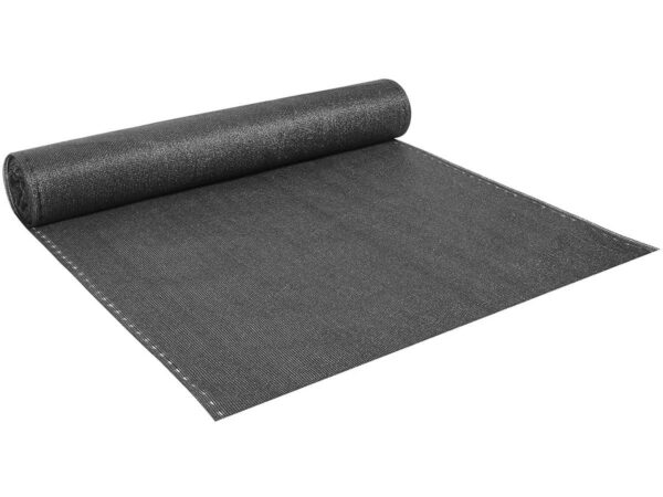 Brise Vue Synthétique Verdo Pro 10 m Gris - Résistance UV & Facile à Installer