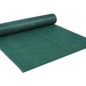 Brise Vue Synthétique "Verdo" 10m Vert - Résistance UV, Facile à Installer, Protection et Intimité