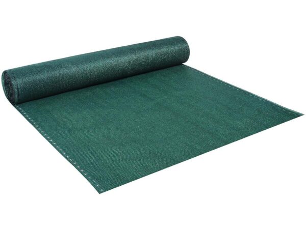 Brise Vue Synthétique "Verdo" 10m Vert - Résistance UV, Facile à Installer, Protection et Intimité
