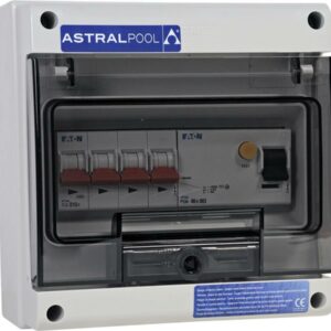 Coffret de Commandes pour Pompes à Chaleur "Protect 10 Triphasé" 16-35 kW - Controlleur Puissant et Facile à Installer