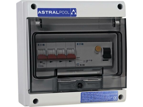 Coffret de Commandes pour Pompes à Chaleur "Protect 10 Triphasé" 16-35 kW - Controlleur Puissant et Facile à Installer