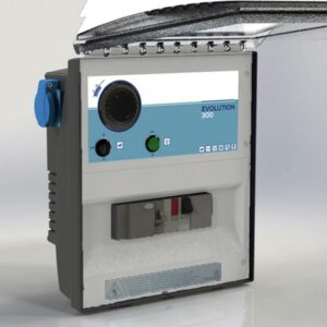 Coffret électrique de filtration "Evolution" 300 VA – Disjoncteur 4/6 A pour piscine et filtration