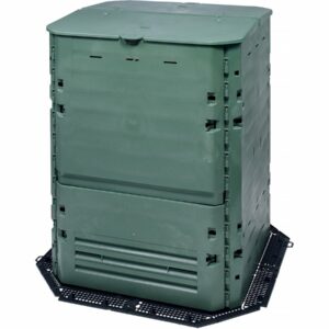 Kit Composteur Thermo-King 900 L Vert – Facile à Monter, Anti-Nuisibles, Rapide et Inodore