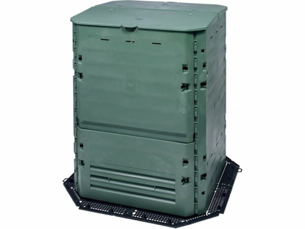 Kit Composteur Thermo-King 900 L Vert – Facile à Monter, Anti-Nuisibles, Rapide et Inodore
