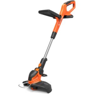 Coupe Bordure sans fil Yard Force 20V - 250 mm, léger et maniable pour un jardin impeccable