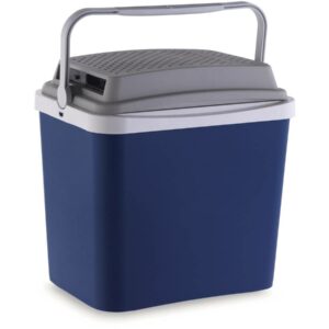 Glacière Thermoélectrique "Campos" Bleu/Blanc - Capacité 24L, Compacte et Légère