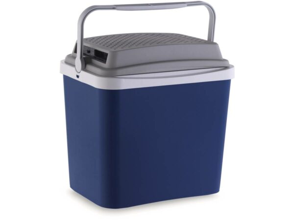 Glacière Thermoélectrique "Campos" Bleu/Blanc - Capacité 24L, Compacte et Légère