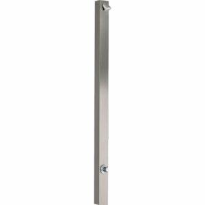 Douche murale en acier inoxydable AISI 316L - Résistante & Élégante - 120 cm