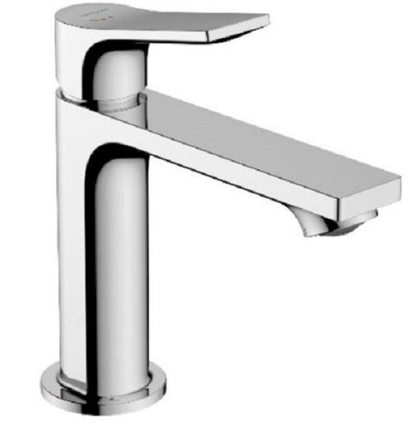 Mitigeur de lavabo ZEBRIS 110 Coolstart - Chromé - Hauteur du bec: 190 mm- Longueur du bec: 133 mm