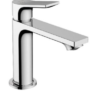 Mitigeur de lavabo ZEBRIS 110 Coolstart - Chromé - Hauteur du bec: 190 mm- Longueur du bec: 133 mm