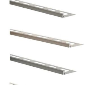 Profilé de finition décoratif JOLLY-TS - Coloris ivoire - 2,5 m - Hauteur 12,5 mm