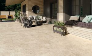 Carrelage sol extérieur effet pierre CARAMON 40×60 cm – Arena AD