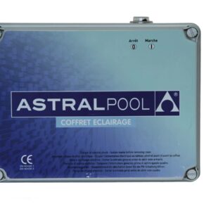 Transformateur IP-65 12V - 630VA pour projecteurs immergés avec protection renforcée