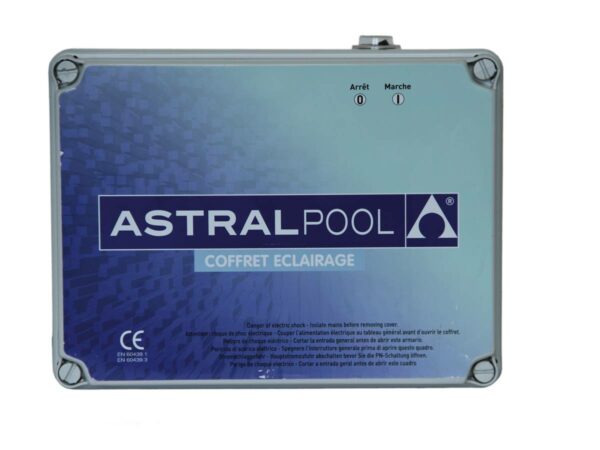 Transformateur IP-65 12V - 630VA pour projecteurs immergés avec protection renforcée