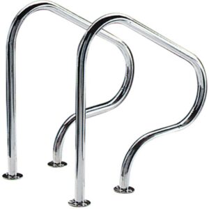 Sorties de bain pour piscine en Inox 80x80 cm – A sceller