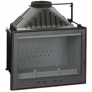Foyer à bois 700 Compact Volet - 12 KW, Performance Écologique et Design France