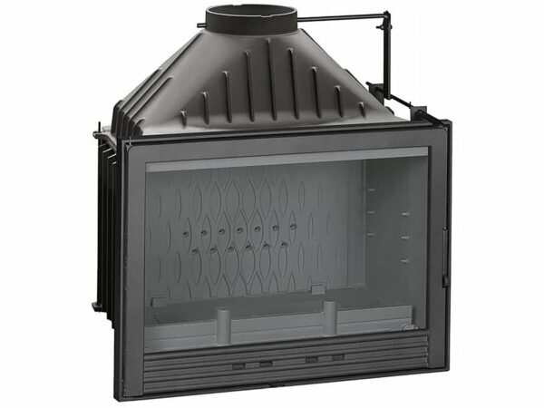 Foyer à bois 700 Compact Volet - 12 KW, Performance Écologique et Design France