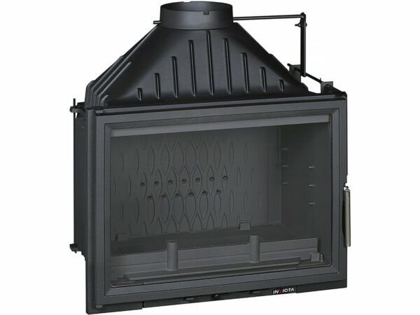 Foyer à bûches 700 Grande Vision Volet - 12 kW, Origine France Garantie, Prime Rénov