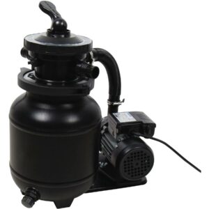 Groupe de filtration à sable 4.5 m3/h pour piscine - Puissance 200W, Facile à Installer