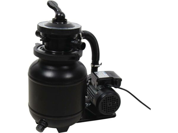 Groupe de filtration à sable 4.5 m3/h pour piscine - Puissance 200W, Facile à Installer