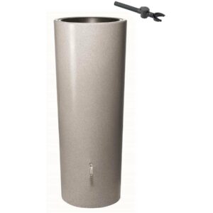 Kit Réservoir Natura 350L Arctic avec Bac à Plantes Amovible – Solution Design pour Jardins et Intérieurs