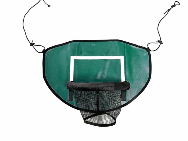 Panier de basket universel pour trampoline "Loopy" - Vert | Accessoire de jeu extérieur
