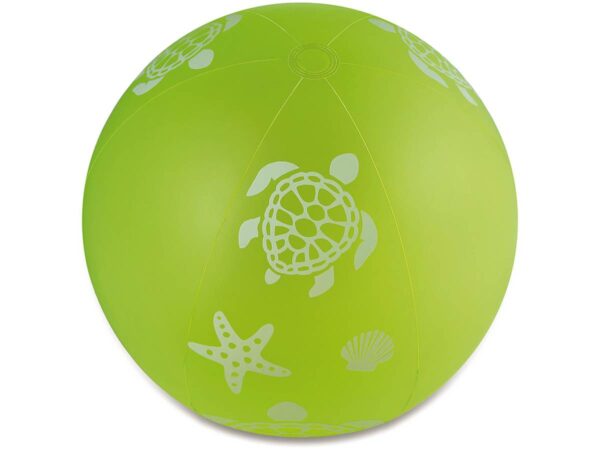 Ballon de plage phosphorescent 62 cm – Brille dans le Noir, Néon Coloré pour Enfants dès 3 Ans