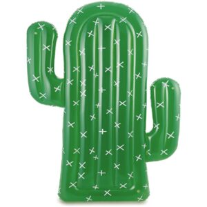 Cactus Gonflable Géant 175x113x15 cm - Facile à Gonfler, Idéal pour Décoration et Animations