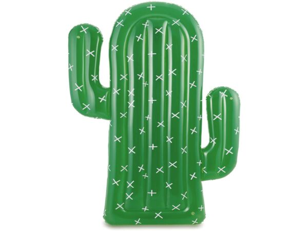 Cactus Gonflable Géant 175x113x15 cm - Facile à Gonfler, Idéal pour Décoration et Animations
