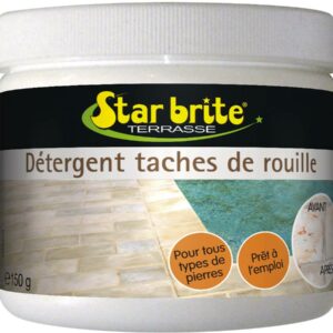 Nettoyant Terrasse en Pierres et Margelles de Piscine - 900 g, Efface Tâches & Désodorise, Biodégradable, Cover 80-100 m²