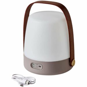 Lampe LED nomade "Lite-up" Earth – Éclairage Design, Portable & Rechargeable