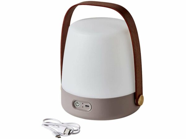 Lampe LED nomade "Lite-up" Earth – Éclairage Design, Portable & Rechargeable