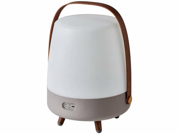 Lampe LED Bluetooth portative "Lite-up Play" - Éclairage d'ambiance et son de haute qualité