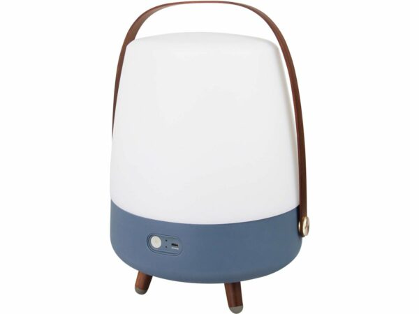 Lampe LED Bluetooth Nomade "Lite-up Play" Ocean - Éclairage Ambiance & Haut-Parleur Portable
