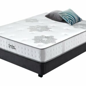 Matelas ressorts à mémoire de forme "Josey" 90x190 cm – Confort moelleux, Idéal pour votre Chambre