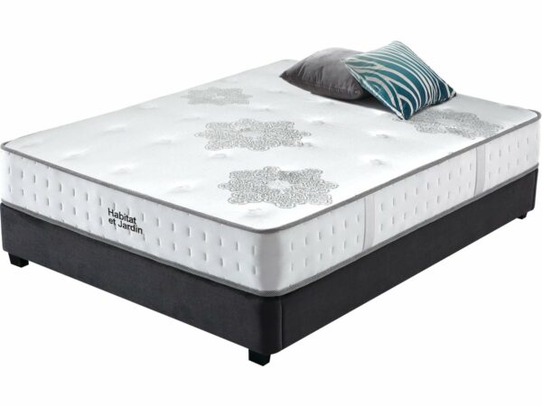 Matelas ressorts à mémoire de forme "Josey" 90x190 cm – Confort moelleux, Idéal pour votre Chambre