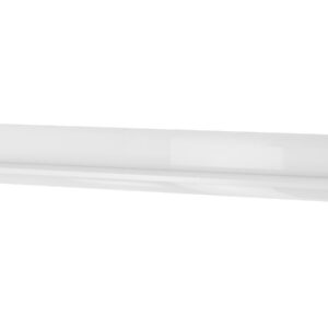 Étagère Courte "TULSA WM" Blanc Brillant 22x160x22 cm – Meuble de Rangement Compact et Élégant