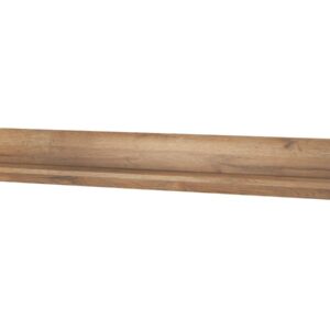 Étagère longue "TULSA WM" en Chêne – 180 cm pour rangement élégant et pratique