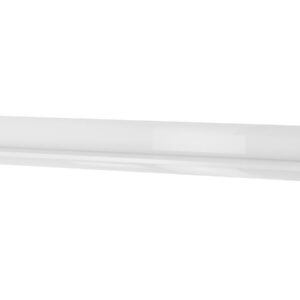 Étagère longue "TULSA WM" - 180 cm Blanc brillant, meuble de rangement compact