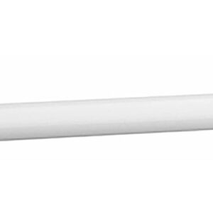 Barre d'appui droite ARSIS - Finition Blanc - Longueur 400 mm