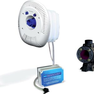 Ensemble de nage à contre-courant "Marlin" 3 CV triphasé avec kit liner – Idéal pour piscine