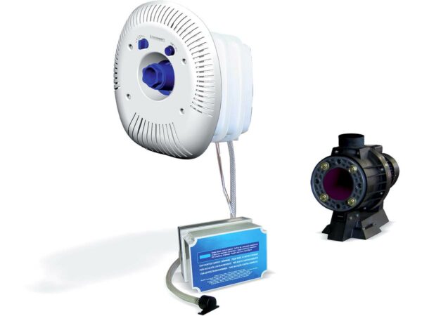 Ensemble de nage à contre-courant "Marlin" 3 CV triphasé avec kit liner – Idéal pour piscine