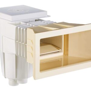 Skimmer Standard 15 L "Parker" - Grande meurtrière - Beige | Matériel de piscine et rénovation