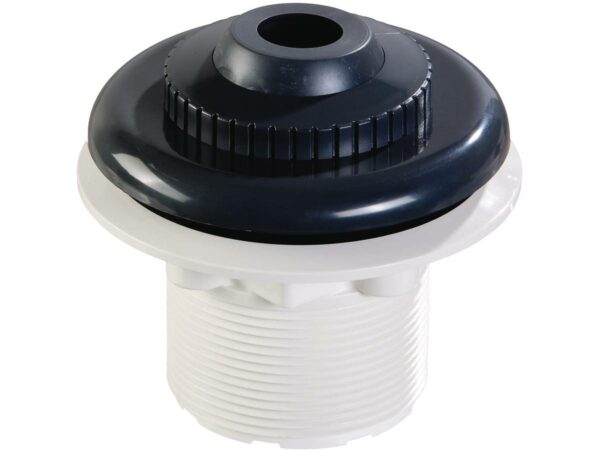 Bouche de Refoulement à Visser pour Piscine Liner "Parker" - Gris | Accessoire Piscine Résistant