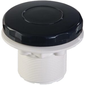 Prise balai pour piscine liner "Parker" Gris anthracite - Accessoire piscine pratique et durable