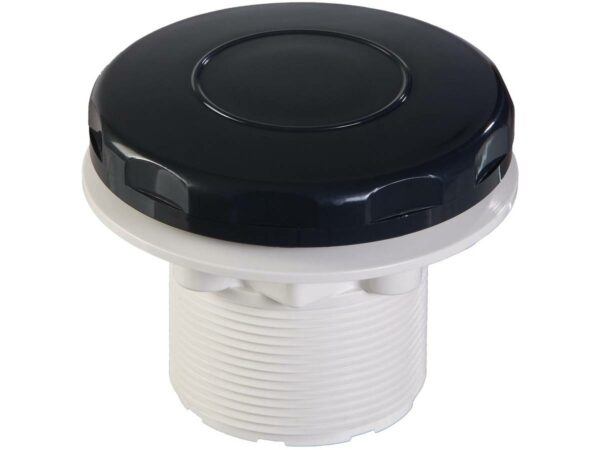 Prise balai pour piscine liner "Parker" Gris anthracite - Accessoire piscine pratique et durable