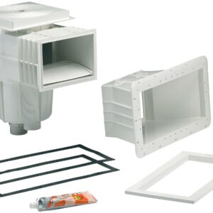 Skimmer 15 L "Panel Protect" - Grande meurtrière blanche, solution de ventilation efficace