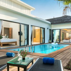 Piscine en Bois Rectangle "Aruba" 5x3m - Kit Hors Sol en Pin Traité et Liner 75/100
