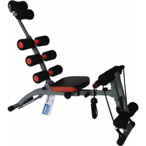 Banc de Musculation Multi-Fonctions "Riner" – Entraînement Complet à Domicile ou en Salle